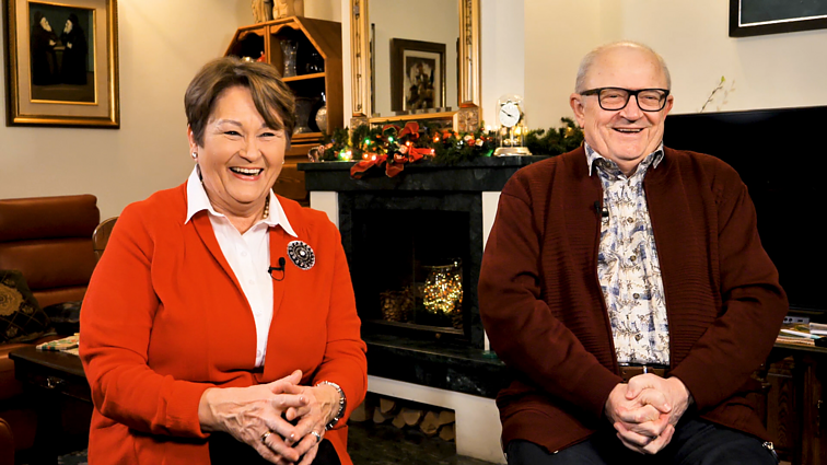 45 metus kartu gyvenantys Alfonsas ir Birutė Eidintai: pykčiai baigiasi, kai vaikai užauga, – juk nėra prieš ką pasirodyti