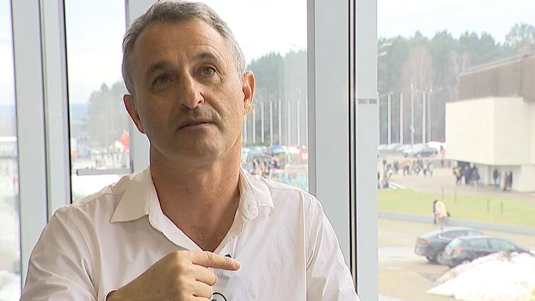 Izraelio rašytojas Eshkol Nevo: negalėčiau gyventi vien iš knygų rašymo – turbūt išprotėčiau