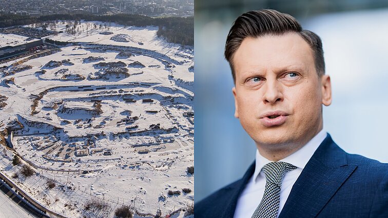 Nacionalinio stadiono projekte gali išlikti ir „BaltCap“: Benkunskas tame problemų neįžvelgia