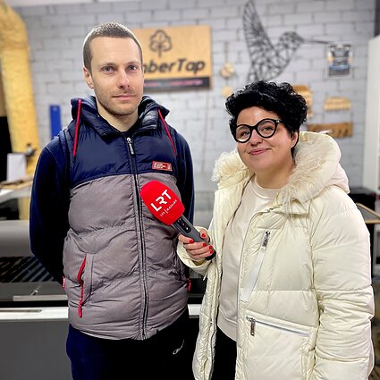 Verslas iš širdies. Verslo mažoje bendruomenėje privalumas - prireikus paslaugos, galima užsukti ir ne darbo valandomis