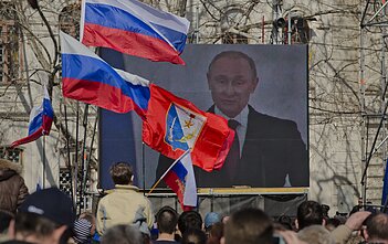 Krymas; Putinas