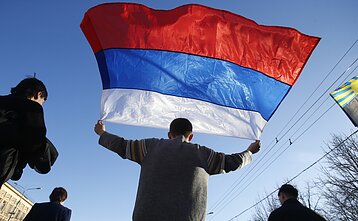 Rusijos vėliava