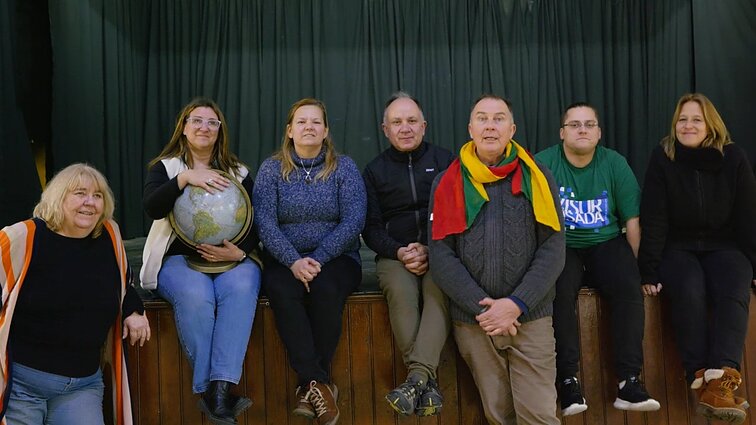 Nuoširdi Urugvajaus lietuvių svajonė – labai nori atkeliauti į jubiliejinę „Dainų šventę“