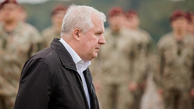 Anušauskas: kariai į Ukrainą būtų siunčiami mokomosioms misijoms
