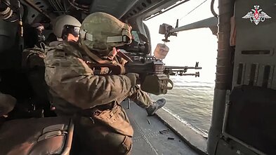 Rusijos išplatintos nuotraukos, kuriose užfiksuoti rusų kariai