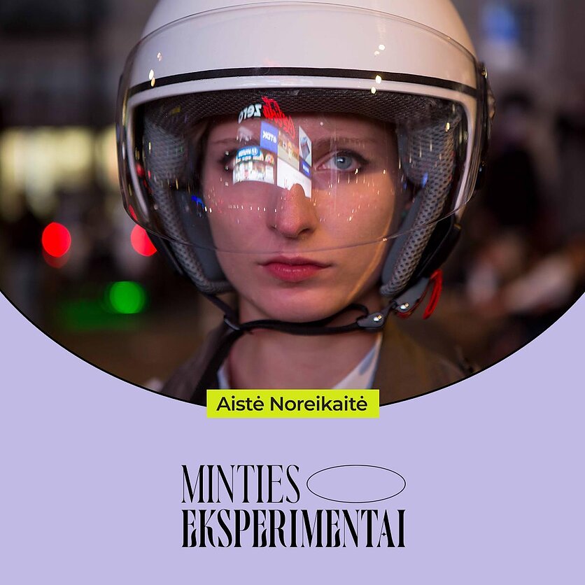 Asmeninio archyvo nuotr., Aistė Noreikaitė