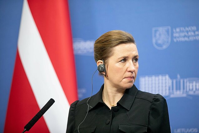 Danijos premjerė apie Rusijos grėsmes: Ukraina – tik pirmasis jos taikinys