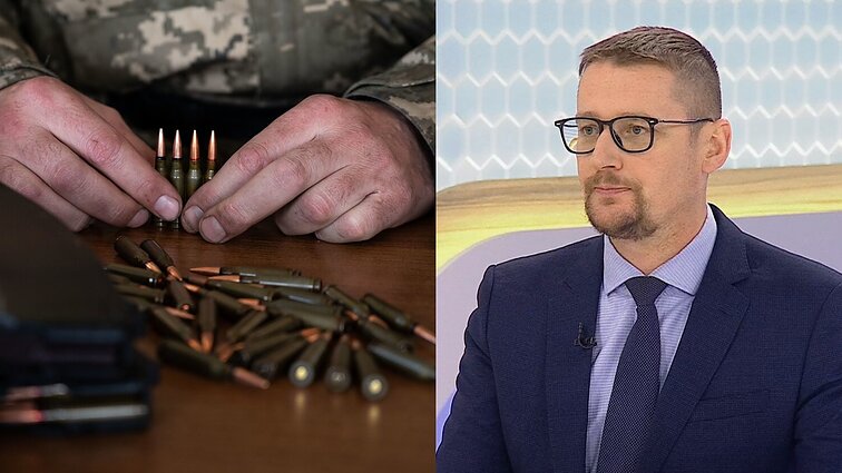 Antanaitis apie karą Ukrainoje: nepamirškime, kad ir Rusijai trūksta amunicijos