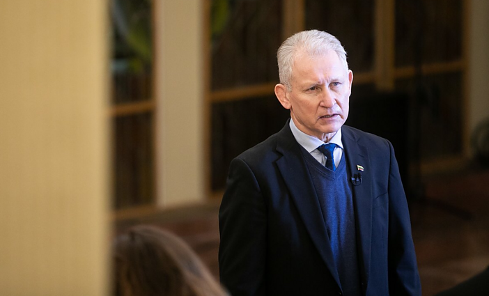 Arvydas Pocius: dabar – labai geras momentas būti vieningiems ir skirti visa, kas reikalinga pergalei Ukrainoje