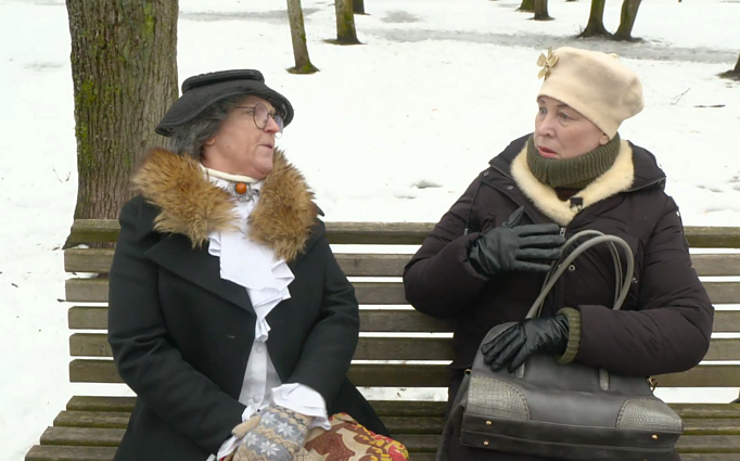 Dviračio žinios. Močiutės apie organų ir kraujo donorystę