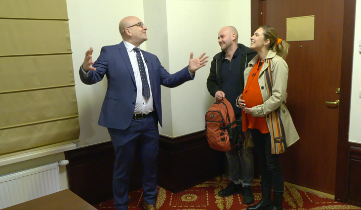 Dviračio žinios. Visvaldas Matijošaitis: kiekvienam Kauno naujagimiui – po šliaužtinuką su mano nuotrauka!