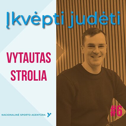 Klastinga liga susirgęs biatlonininkas Vytautas Strolia: „Treneris sakė, kad geriausia būtų baigti sezoną“