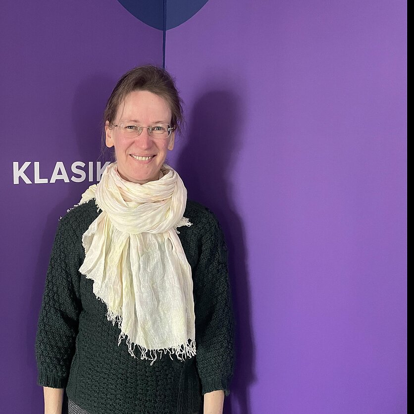 G. Kloniūnaitė., VU Filologijos fakulteto Užsienio kalbų iinstituto lektorė Rasa Bačiulienė.