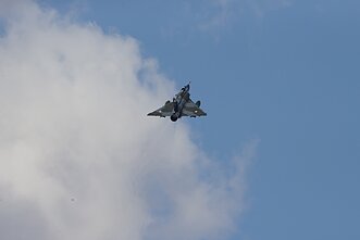 Mirage 2000 naikintuvas (asociatyvi nuotr.)