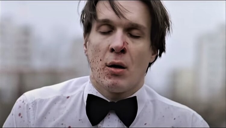 Filmo „Rudens puota“ stop kadras