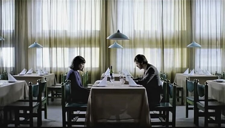 Filmo „Rudens puota“ stop kadras