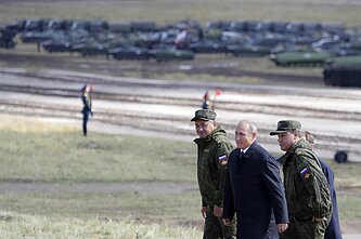 Rusijos karinės pratybos (asociatyvi nuotr.)