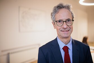 „Transparency International“ pirmininkas Francois Valerianas