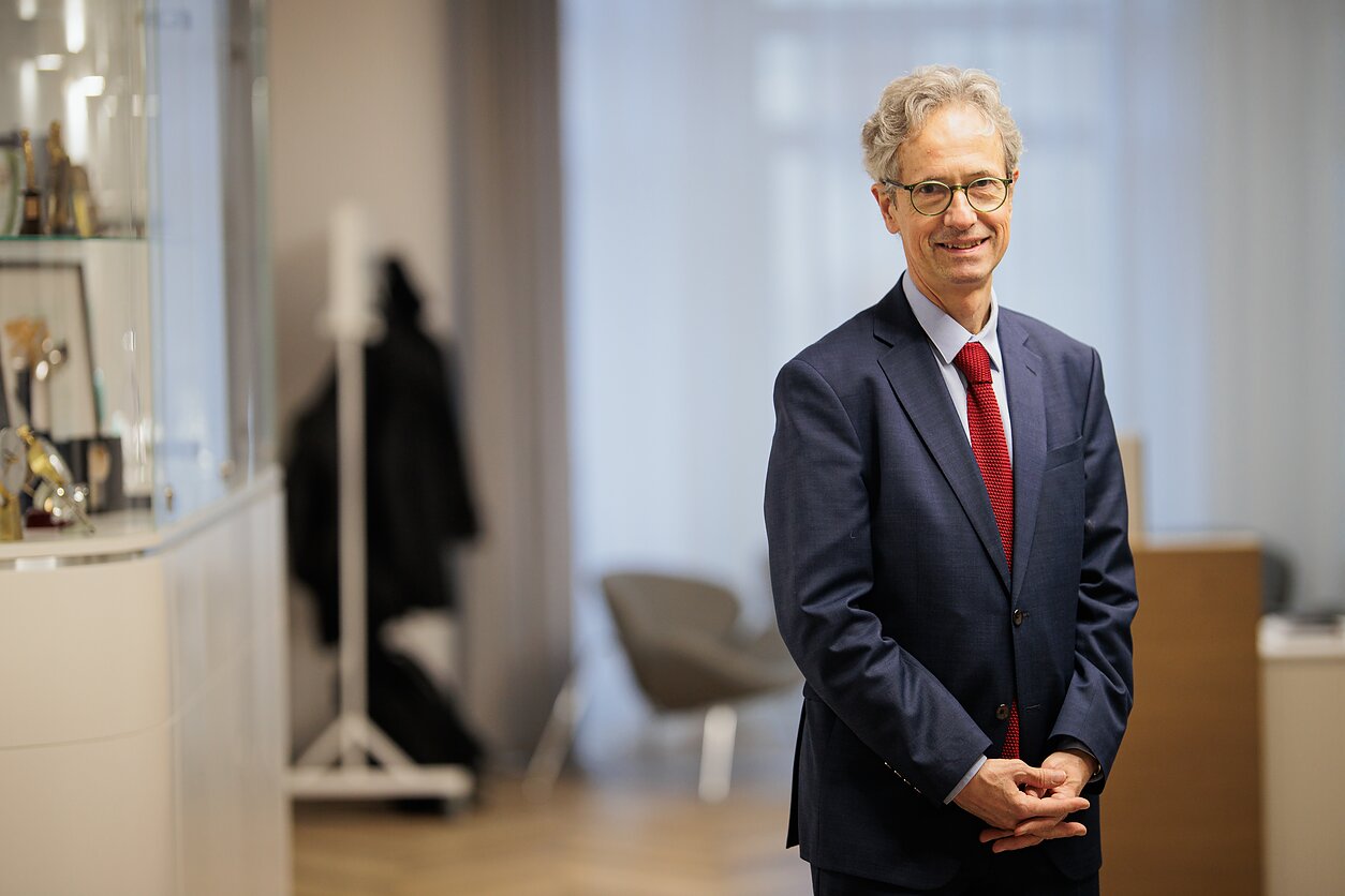 „Transparency International“ pirmininkas Francois Valerianas
