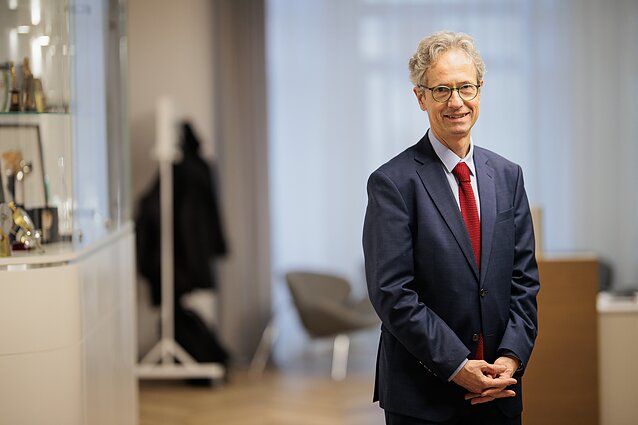 „Transparency International“ pirmininkas Francois Valerianas
