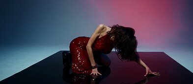 Vaido Baumilos klipo filmavimo akimirka