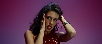 Vaido Baumilos klipo filmavimo akimirka