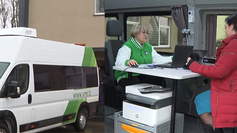 VMI konsultacijos – autobusiuke: Klaipėdos apskrityje specialistai pas gyventojus vyksta patys