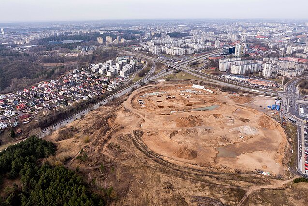 Nacionalinis stadionas, 2024 m. vasario pabaiga Nacionalinis stadionas, 2024 m. vasario pabaiga