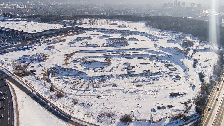 Vilniaus savivaldybė pritarė Nacionaliniu stadionu projektui: kaina po indeksavimo siektų 157 mln. eurų