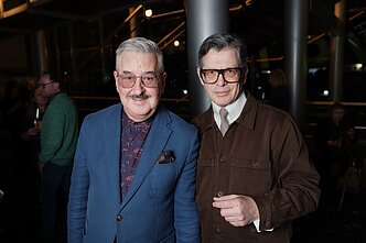 Filmo „Mamutų medžioklė“ premjera. Vytenis Pauliukaitis