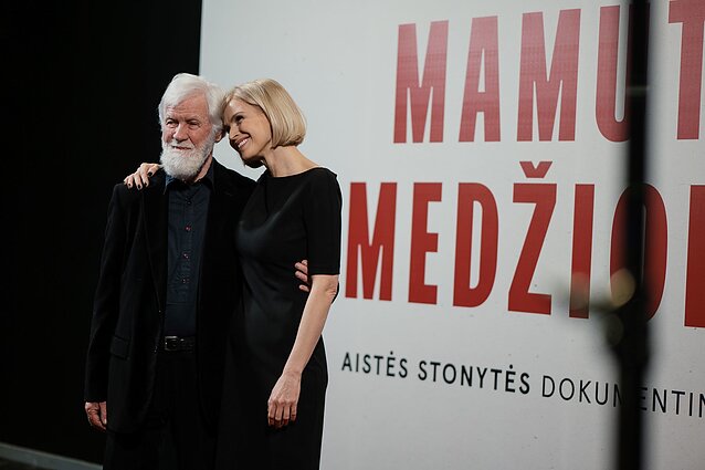 Filmo „Mamutų medžioklė“ premjera