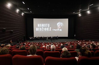 Filmo „Mamutų medžioklė“ premjera