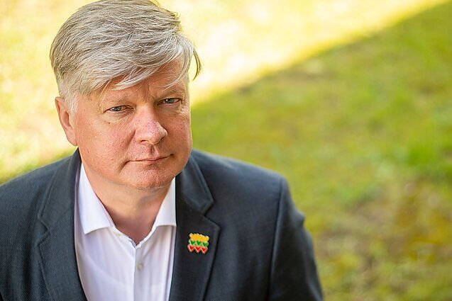 Navickas: protestuojantys lenkų ūkininkai neturi teisės tikrinti krovinių iš Lietuvos