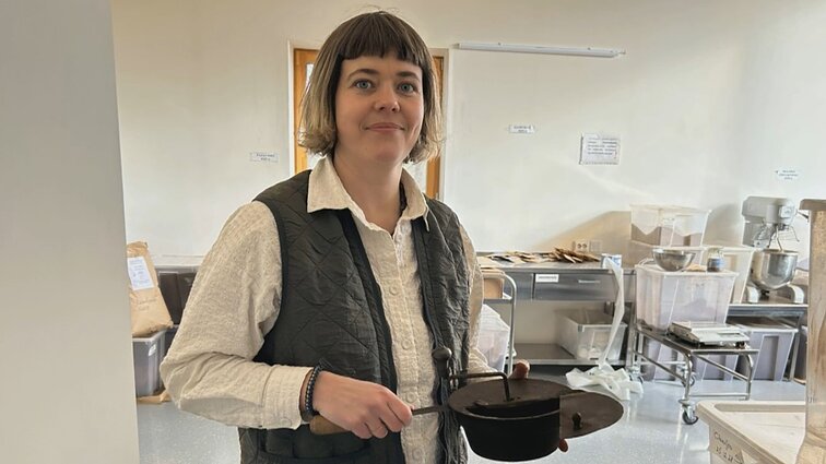 Viktorija Sližių dvaro sodyboje ruošia išskirtinę kavą: vaikystėje mums paruošdavo puodą gilių kavos visai dienai