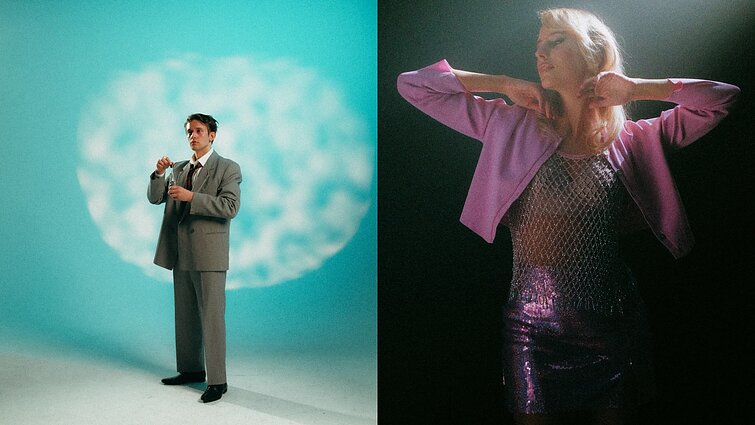 Free Finga klipo filmavimo akimirkos