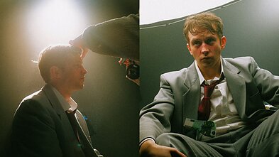 Free Finga klipo filmavimo akimirkos