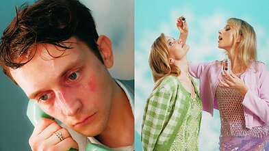 Free Finga klipo filmavimo akimirkos