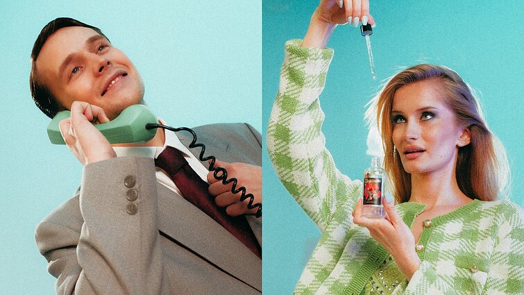 Free Finga klipo filmavimo akimirkos