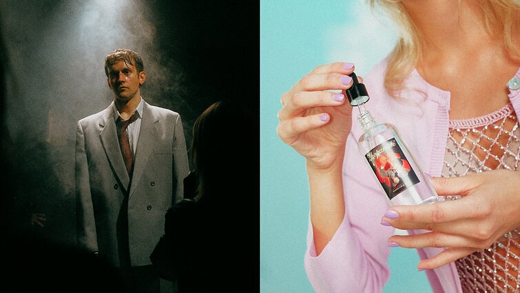 Free Finga klipo filmavimo akimirkos