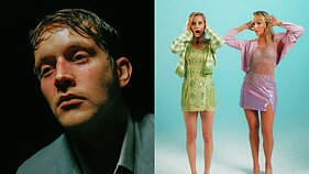 Free Finga klipo filmavimo akimirkos