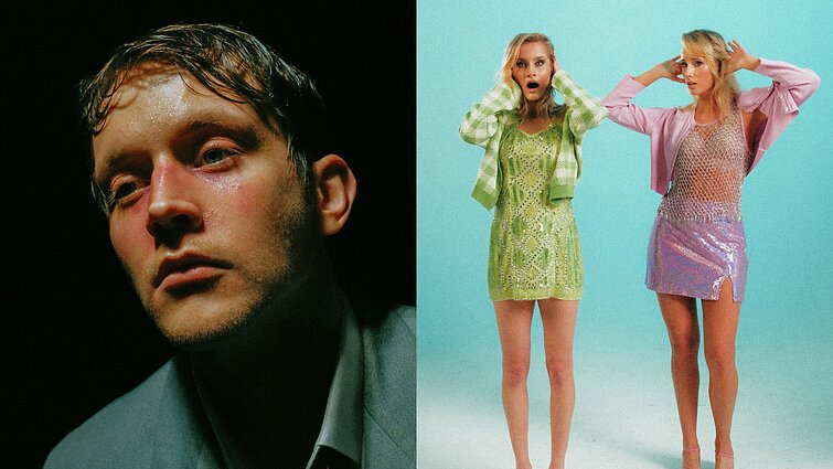 Free Finga klipo filmavimo akimirkos