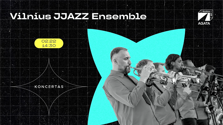Knygų mugė 2024. Muzikos salės koncertai. Vilnius JJAZZ Ensemble