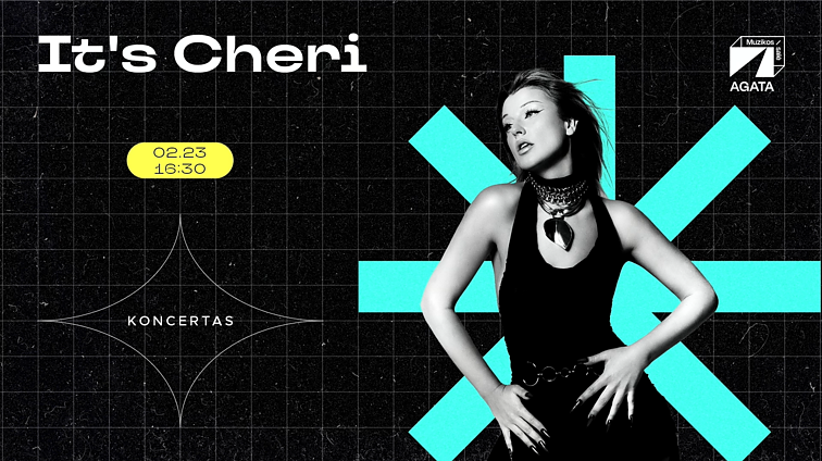 Knygų mugė 2024. Muzikos salės koncertai. It's Cheri