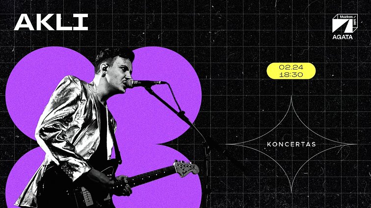 Knygų mugė 2024. Muzikos salės koncertai. Akli