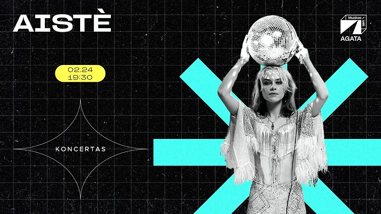 Knygų mugė 2024. Muzikos salės koncertai. AISTÈ