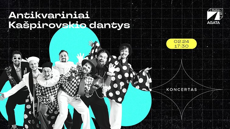 Knygų mugė 2024. Muzikos salės koncertai. Antikvariniai Kašpirovskio dantys