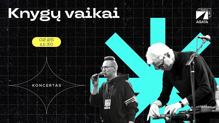 Knygų mugė 2024. Muzikos salės koncertai. Knygų vaikai