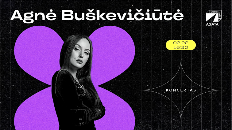 Knygų mugė 2024. Muzikos salės koncertai. Agnė Buškevičiūtė