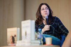 Susitikimas su amerikiečių kilmės vokiečių rašytoja Deborah Feldman ir jos knygos „Egzodas“ pristatymas