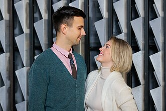 Ignas Andriukevičius ir Sandra Lebrikaitė Ignas Andriukevičius ir Sandra Lebrikaitė